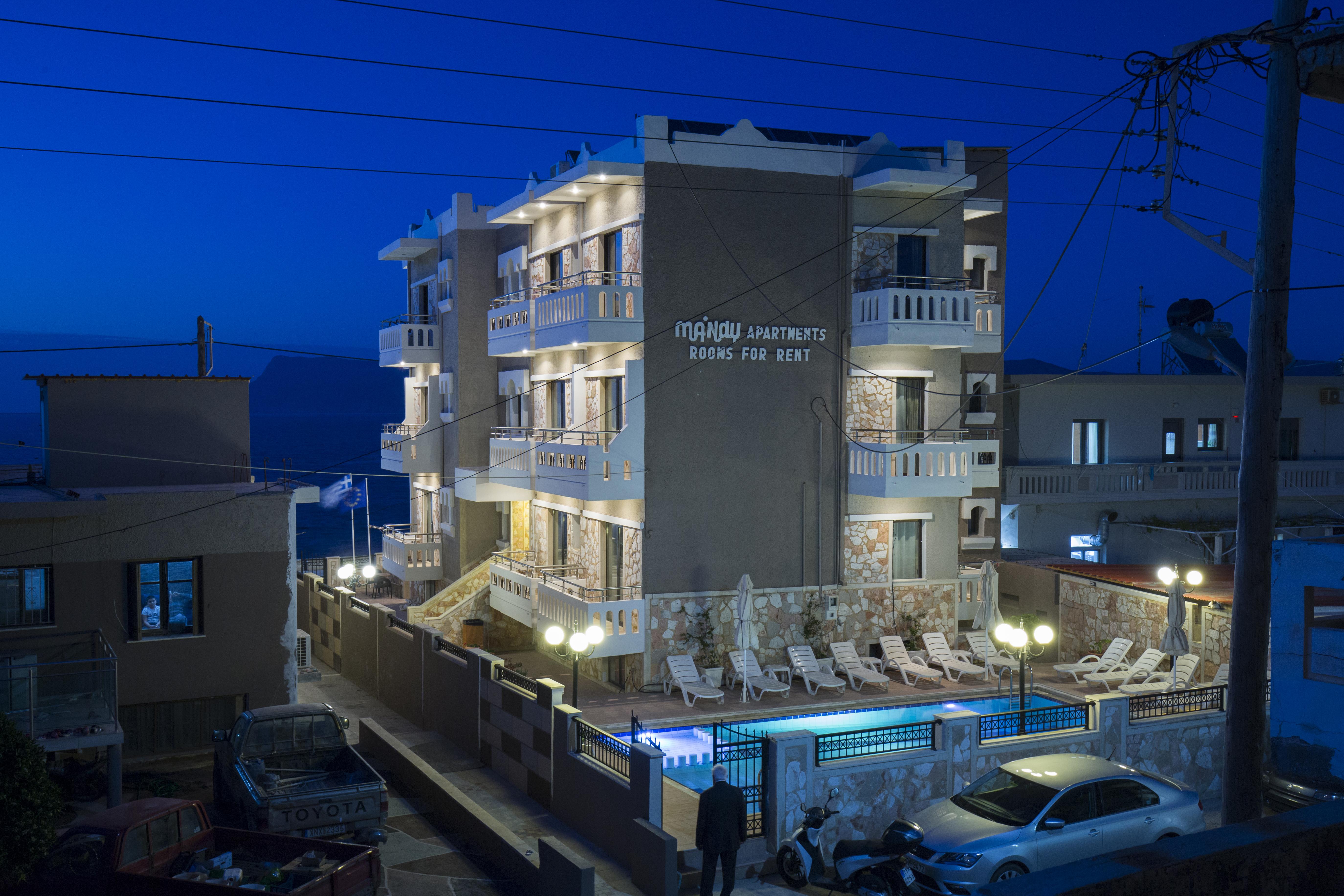 Mandy Suites Kissamos Exterior photo