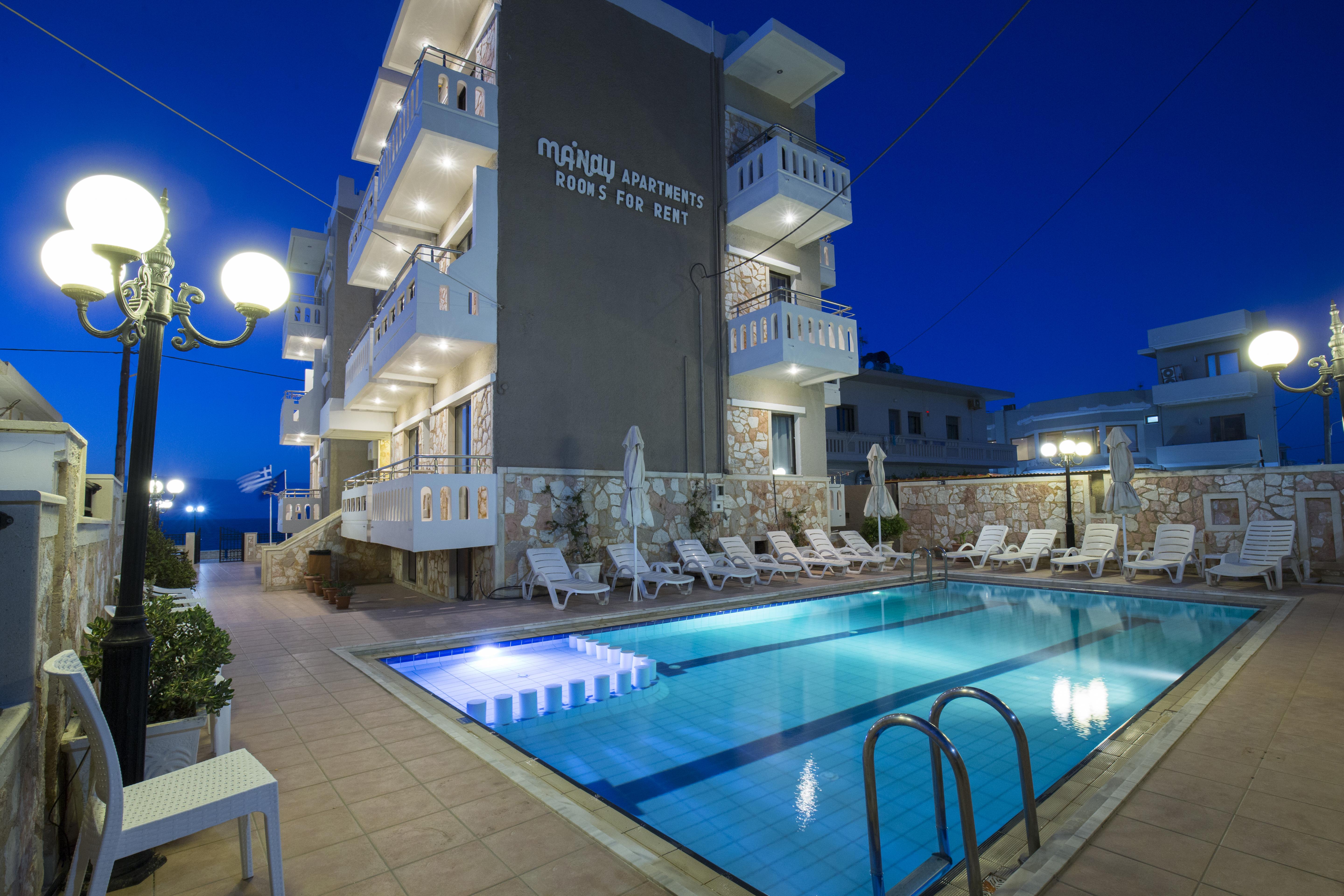 Mandy Suites Kissamos Exterior photo